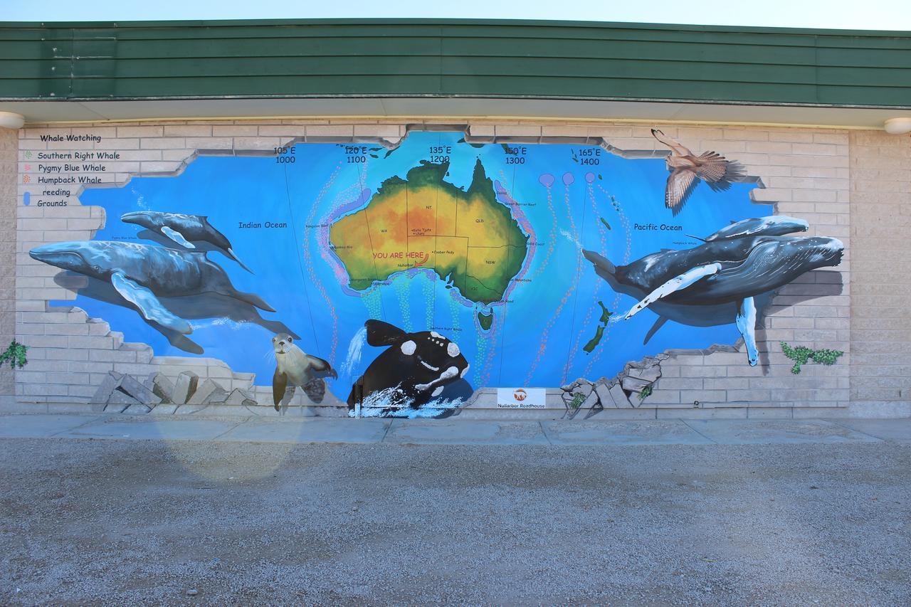 Hotel Nullarbor Roadhouse Esterno foto