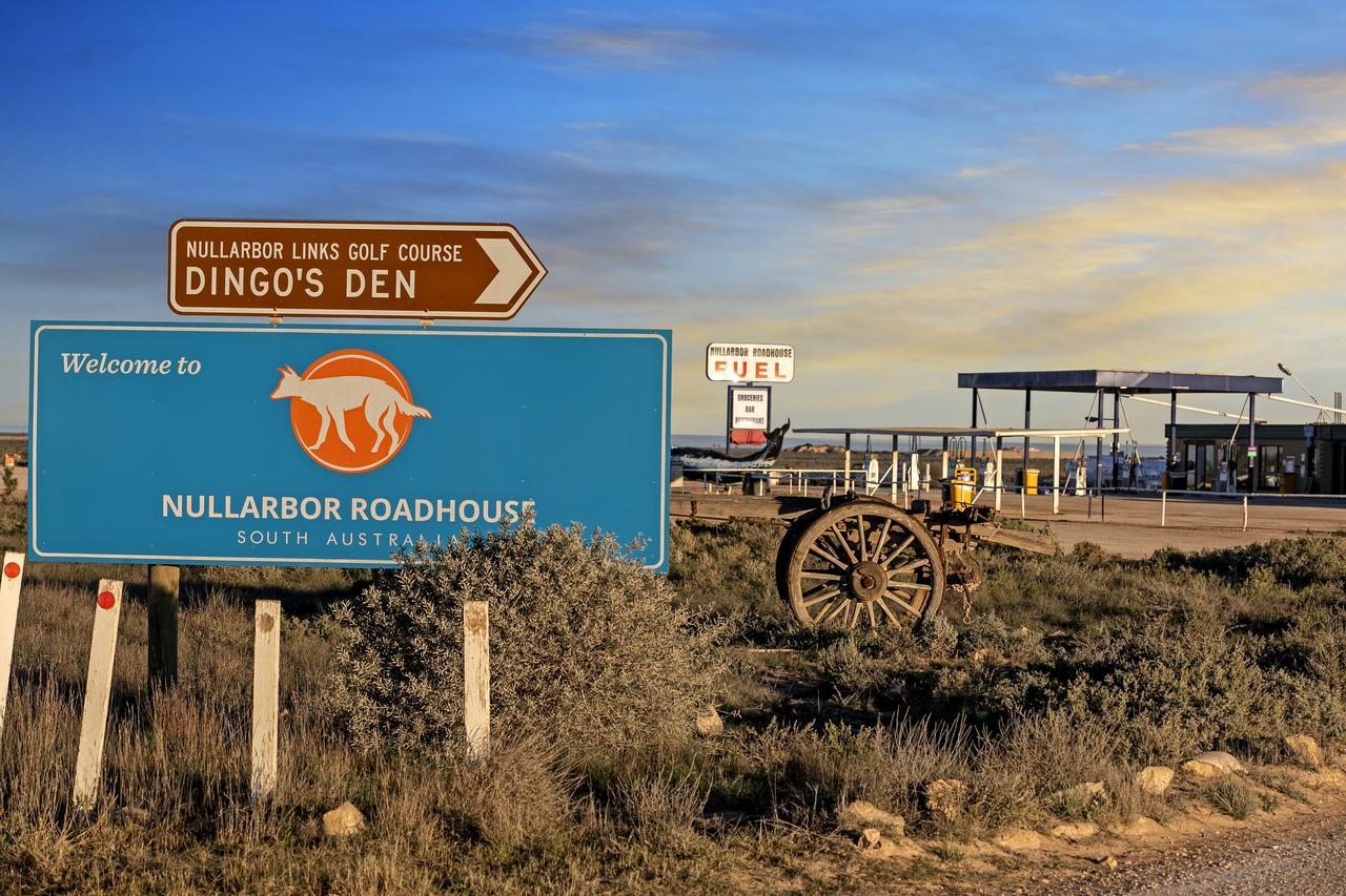 Hotel Nullarbor Roadhouse Esterno foto