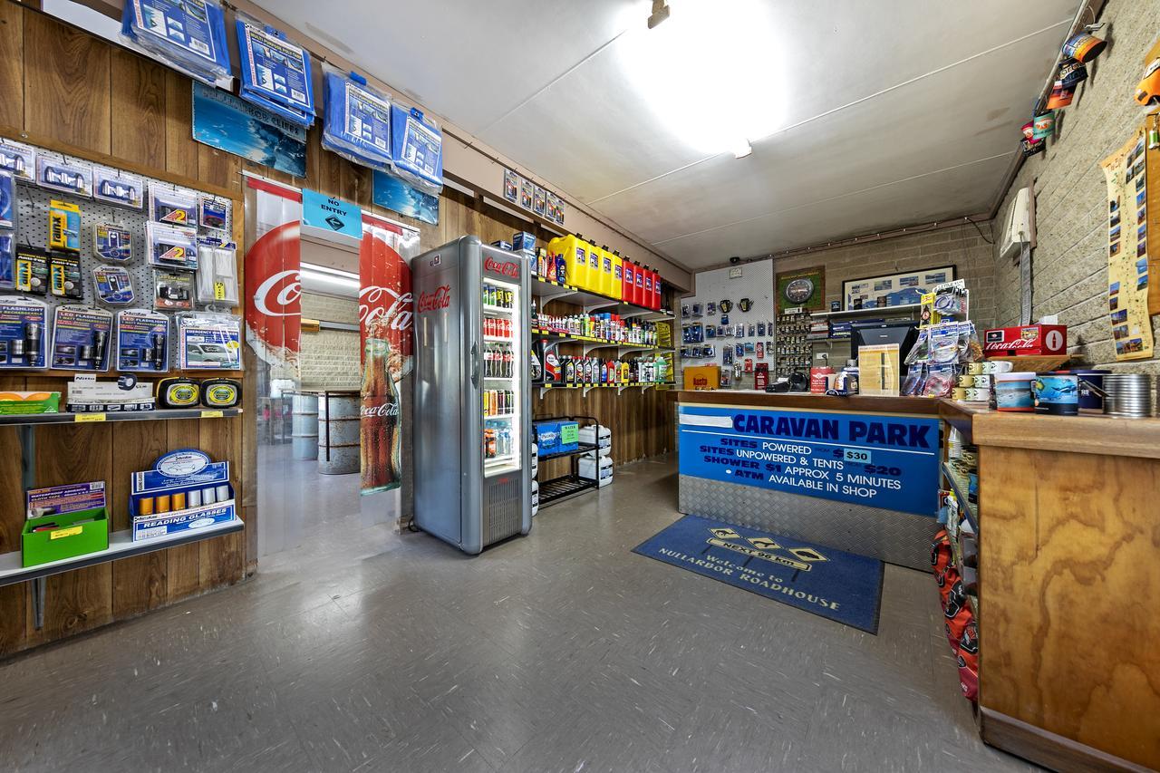 Hotel Nullarbor Roadhouse Esterno foto
