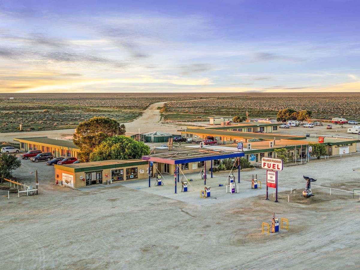 Hotel Nullarbor Roadhouse Esterno foto